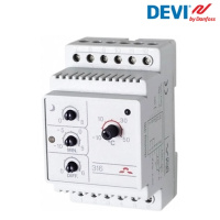 Термостат Devireg 316 (t от -10° до +50°C) (140F1075)