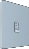 Розетка информационная С/У RJ-45 кат.5e, Стальное небо Systeme Electric Infinity (FSE001183)