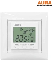 Терморегулятор AURA LTC 090 белый (CN733)