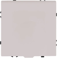 Розетка штепсельная SCHUKO 16A/250 В с крышкой, кашемир матовый Kollinger Eclipse EC-015CM