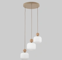 Подвесной светильник со стеклянными плафонами TK Lighting 11050 Ballo