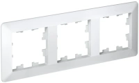 Рамка 3-поставая универсальная Systeme Electric AtlasDesign Air, БЕЛЫЙ ATN220103