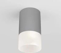 Уличный потолочный светильник Light LED 2106 IP54 Elektrostandard 35139/H серый