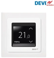 Терморегулятор Devireg Touch polar white (140F1071)