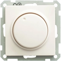 Светорегулятор (диммер) поворотно-нажимной Systeme Electric W59, LED, RC, 400Вт, механизм, СЛОНОВАЯ КОСТЬ SR-5S3-2-86