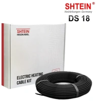 Нагревательный кабель Shtein Heizkabel DS18 Black - 155,0 м (CN535)