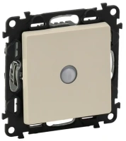 Выключатель проходной с датчиком движения Legrand Valena Life 752265