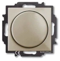 Диммер 60-400 Вт шампань ABB Basic 55 2CKA006515A0845