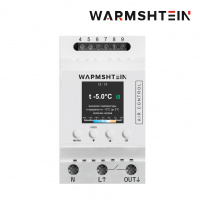 Термостат Warmshtein Air Control 32A (t от -20° до +10°C) (CN2552)
