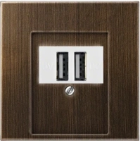 usb розетка | зарядка Jung LS990 260209+ME2969TAT