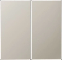 Выключатель двухклавишный Jung LS990 505U+ES2995
