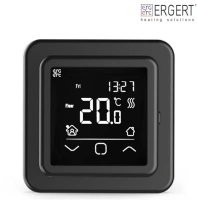 Терморегулятор Ergert FLOOR CONTROL 360 black (ETR36009005)