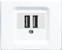 usb розетка | зарядка Jung SL500 260209+SL569TWW