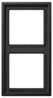 Рамка двухместная цвет Dark Jung LS990 AL2982D