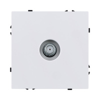 Розетка TV, белый глянцевый Kollinger Eclipse EC-020WG