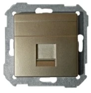 Интернет розетка,коннектор RJ45 АМР кат.5е Simon 82 75540-39 | 82005-34