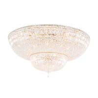Хрустальная люстра Maytoni Palace DIA100-CL-34-G