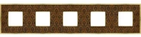 Рамка 5-пост гобелен Fede New Belle Epoque tapestry FD01445DBOB