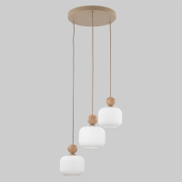 Подвесной светильник со стеклянными плафонами TK Lighting 11050 Ballo