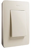 Рамка 1-пост Слоновая кость Simon 82 Detail Original 8200610-031