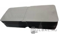 Монтажная коробка для установки выдвижного розеточного блока Legrand Mosaic, DLP IP 40, напольная, 4 поста, 4+4 модуля