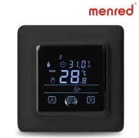 Терморегулятор Menred HT17 черный матовый (CN2041)