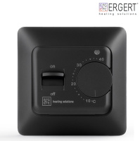 Терморегулятор Ergert FLOOR CONTROL 110 black (CN2076)