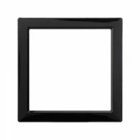 Декоротивное кольцо - рамки металл черное DKC Avanti 4402852D
