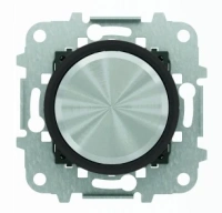 Диммер LED 2-100 Вт, 10-250 Вт черное стекло ABB Sky Moon 2CLA866020A1501
