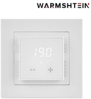 Терморегулятор WARMSHTEIN Touch белый (CN2800)