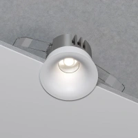 Светильник встраиваемый светодиодный Bliss 15W 4000K белый Elektrostandard 25070/LED