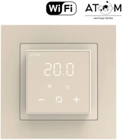 Терморегулятор ATOM Delta Wi-Fi кремовый (CN2680)