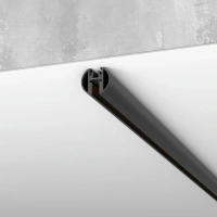 Mini Magnetic Шинопровод накладной Round черный 2м Elektrostandard 85165/00