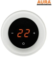Терморегулятор AURA RONDA 9003 WHITE PURE (CN1123)