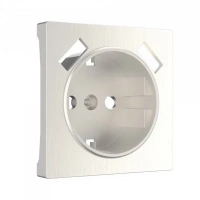 Розетка 220в с usb 2 порта тип А 2100 mA перламутровая рифленая Werkel W1171501 + W1179513