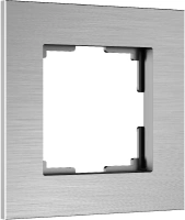 Рамка из металла на 1 пост АluMax алюминий Werkel AluMax алюминий W0013506