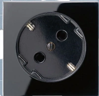 Розетка 45° Jung A520-45KISW
