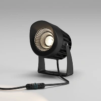 Светильник садово-парковый поворотный Landscape 15W черный Elektrostandard 35186/S