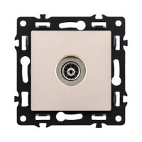 Розетка спутниковая SAT, Кашемир бархат Brionilux серия G (GP021CM)
