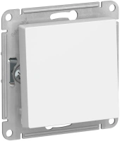 Переключатель перекрестный 1-клавишный Systeme Electric Atlas Design 10АХ, лотос ATN001371