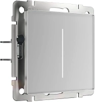 Умный сенсорный диммер серебряный Werkel W3443106