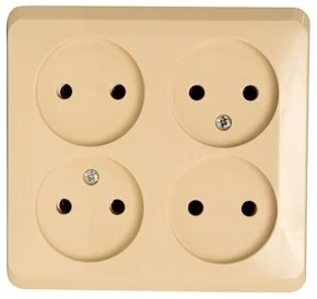 PA16-205K Systeme Electric Schneider Etude цвет кремовый