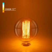 Ретро лампа Эдисона G95 60W E27 Elektrostandard G95 60W