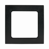 1 постовая рамка черная EKF Стокгольм EKF EXM-G-302-30