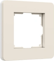 Рамка 1-постовая Werkel Split айвори-белый soft-touch W0013066