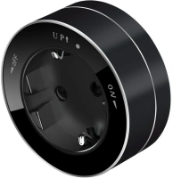 Розетка 16А Systeme Electric (Schneider Electric) MultiTrack , 2К+З круглая, 250 В, антрацит, MTK13001B