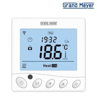 Терморегулятор Grand Meyer W350 Wi-Fi белый (CN1313)