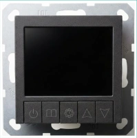 Регулятор температуры пола, цвет антрацит Jasmart G4101B