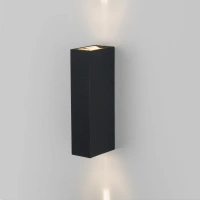 Уличный настенный светильник Blaze LED 3000K черный IP65 Elektrostandard 35136/W черный