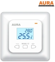 Терморегулятор AURA LTC 530 белый (CN719)